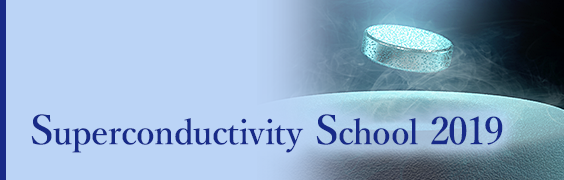 Superconductivity School 2019