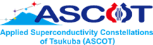 Applied Superconductivity Constellations of Tsukuba (ASCOT)