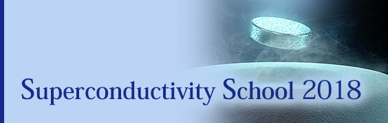 Superconductivity School 2018