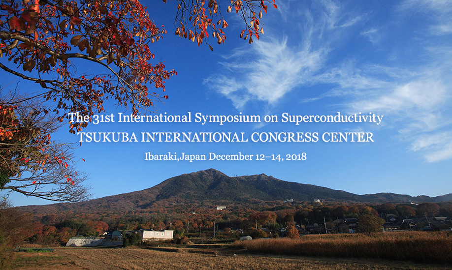 The 31st International Symposium on Superconductivity (ISS2018) 